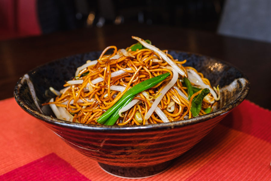 Malaysian Style Fried Noodles